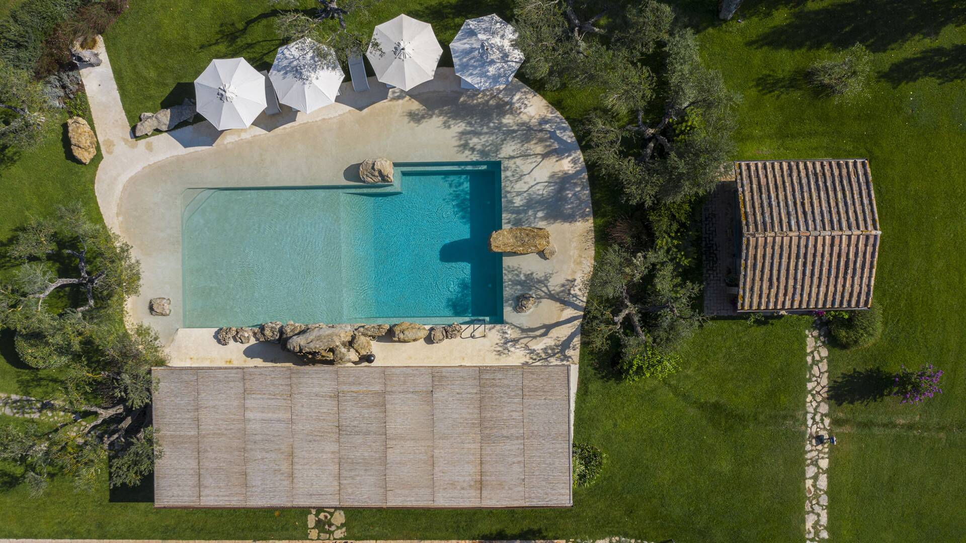 luxury villa Afrodite for weekly rental