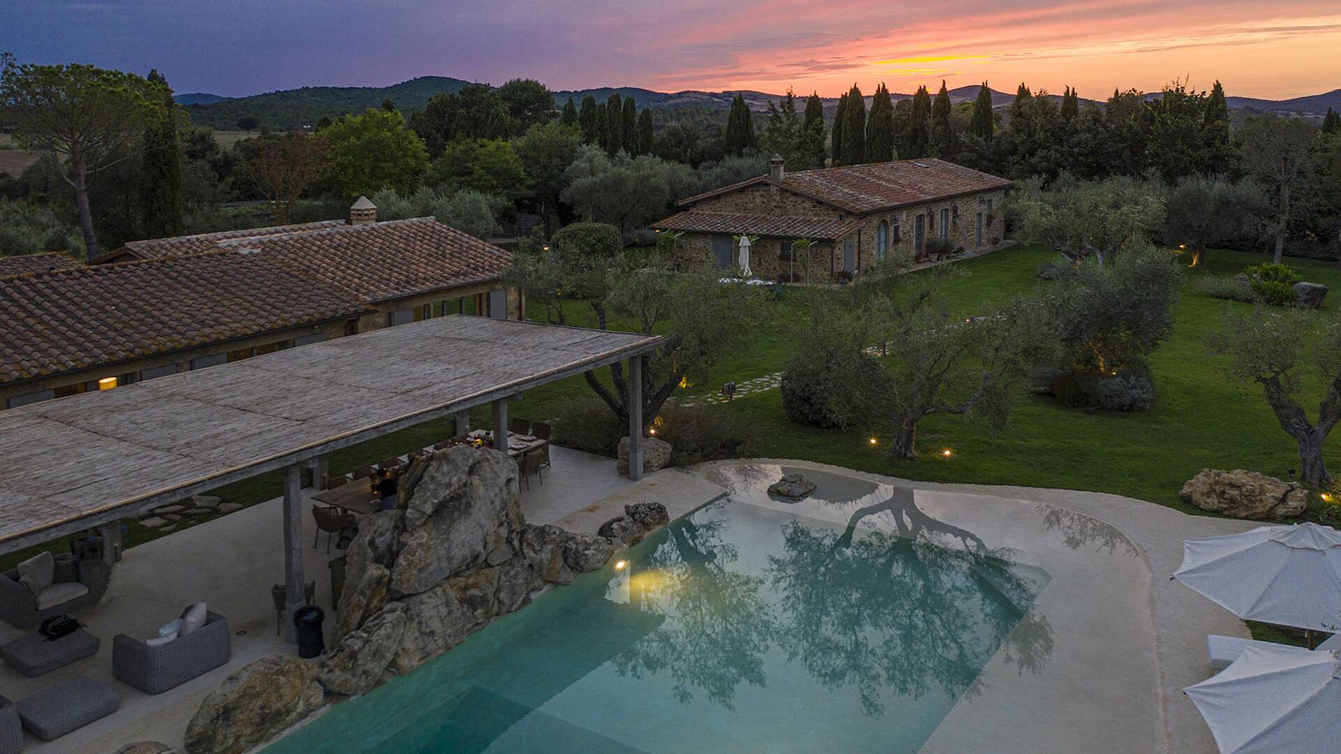 luxury villa Afrodite for weekly rental