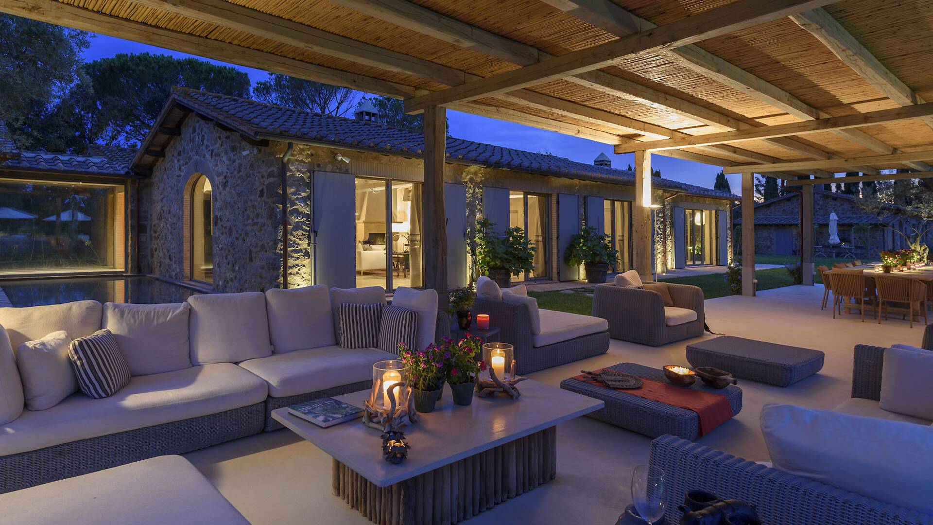 luxury villa Afrodite for weekly rental