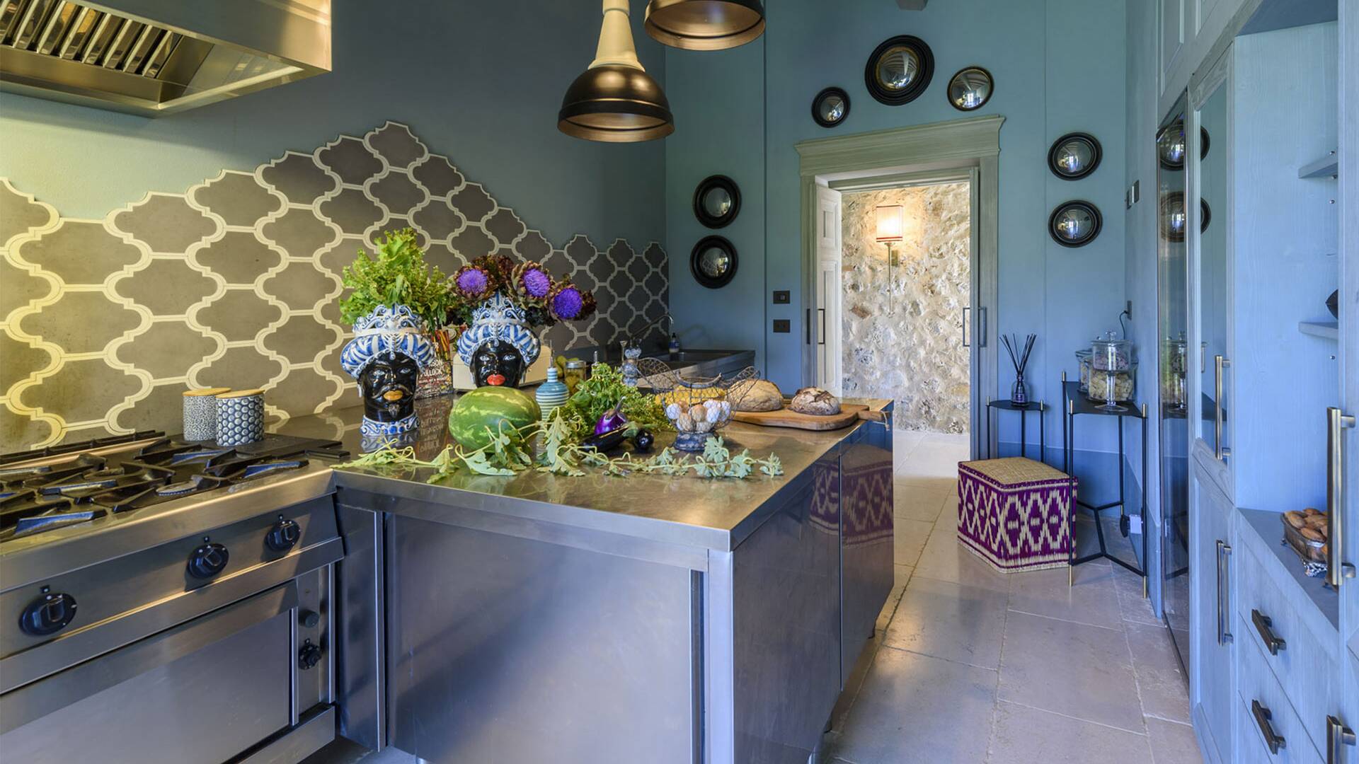 professional kitchen