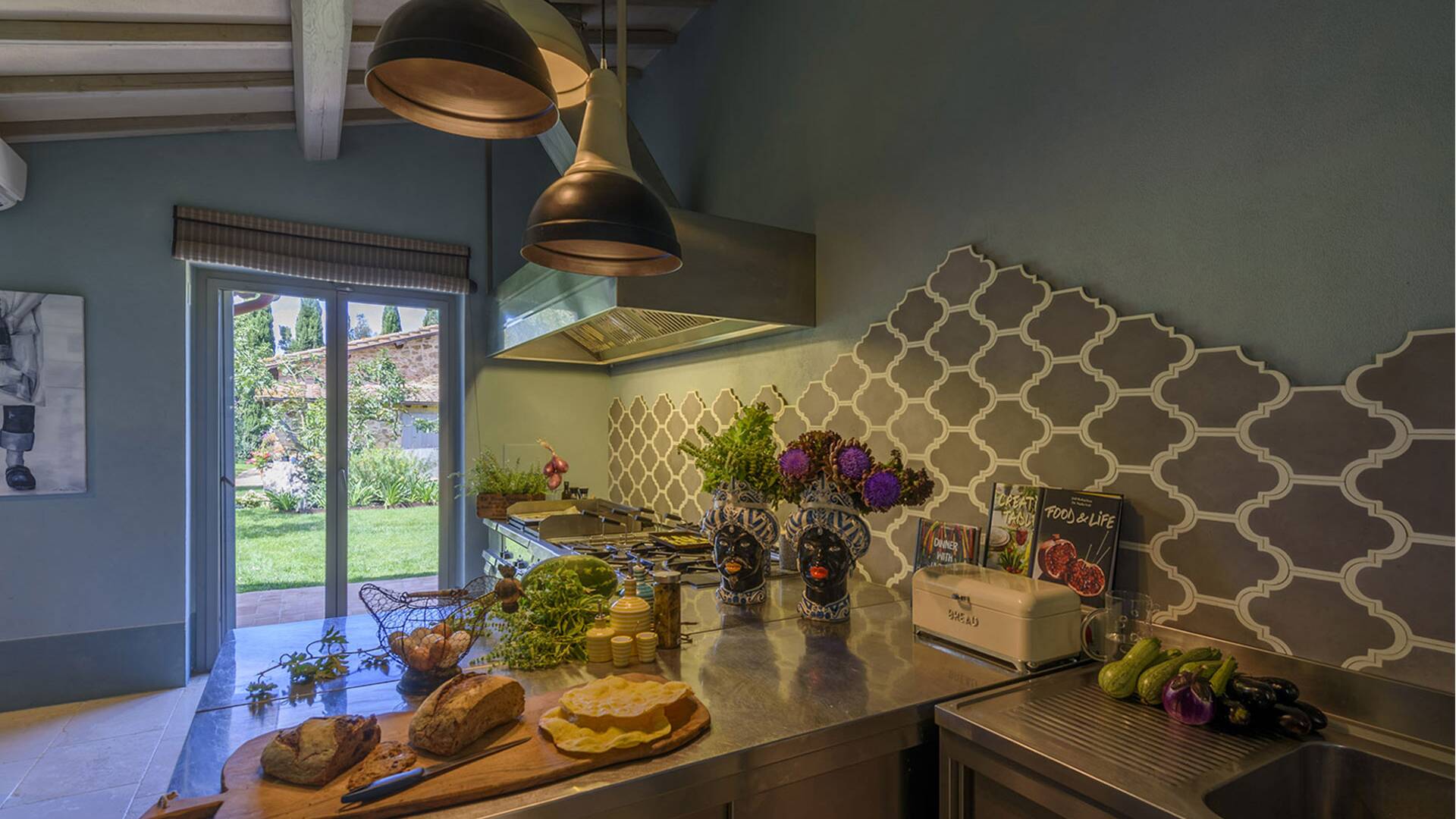 professional kitchen