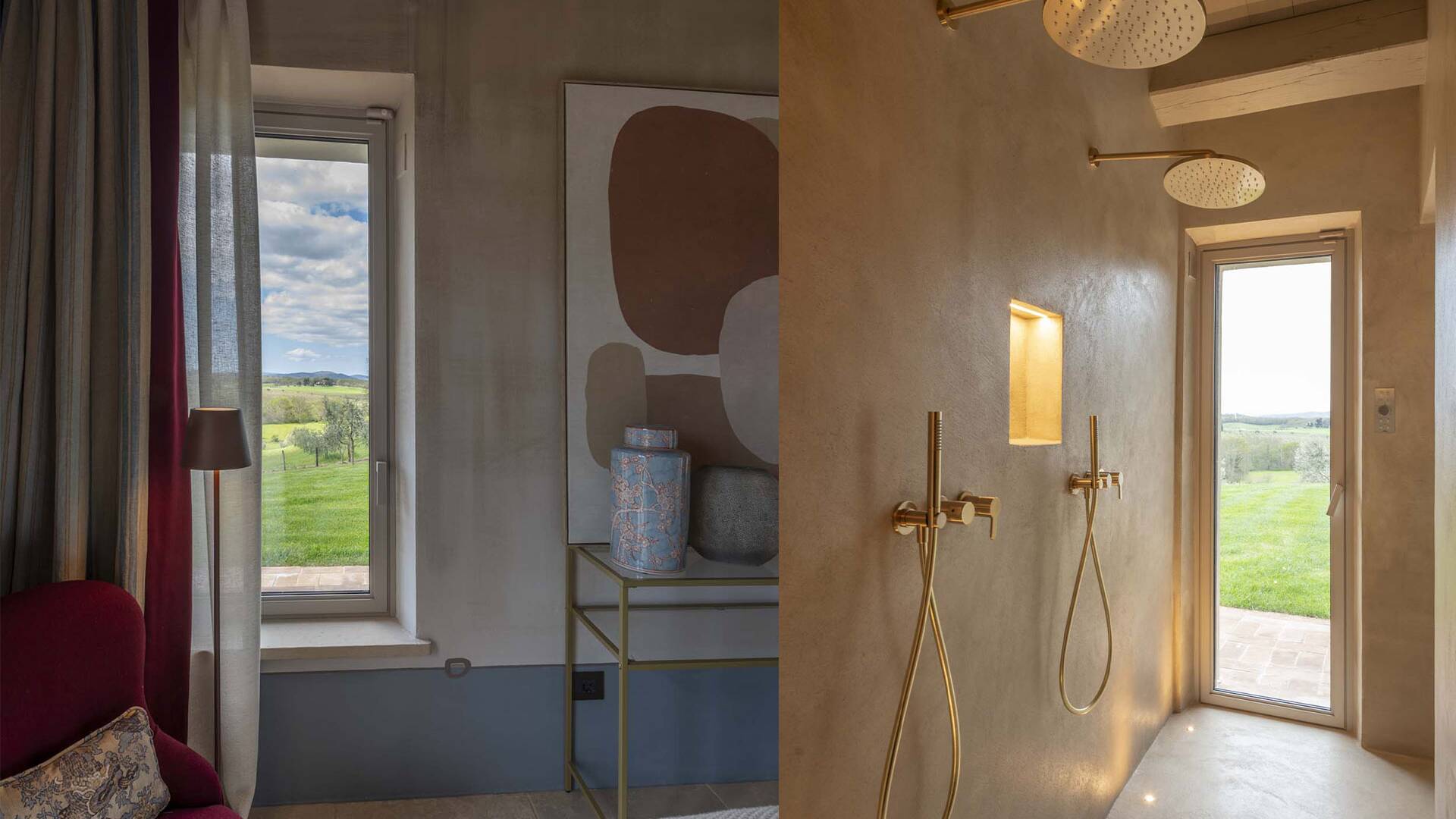 luxury Villa Cara for weekly rentals in Capalbio