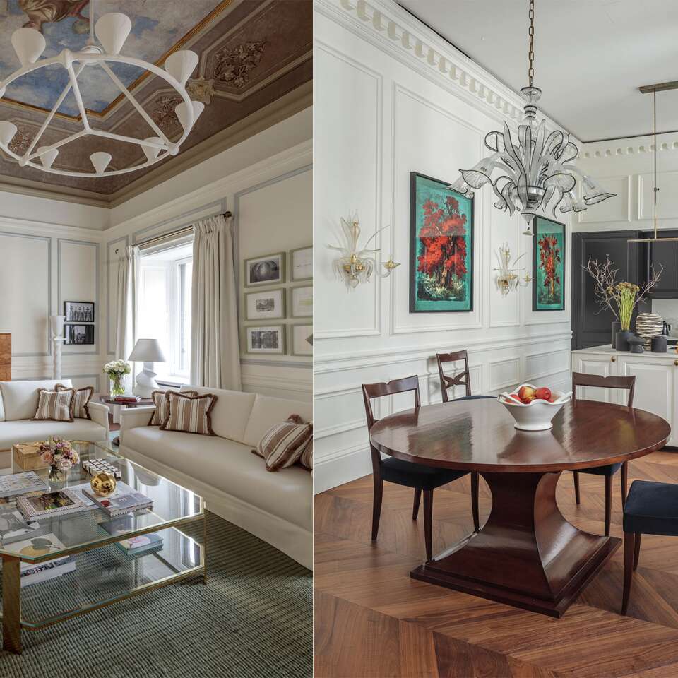 luxury two-bedroom apartment Milan