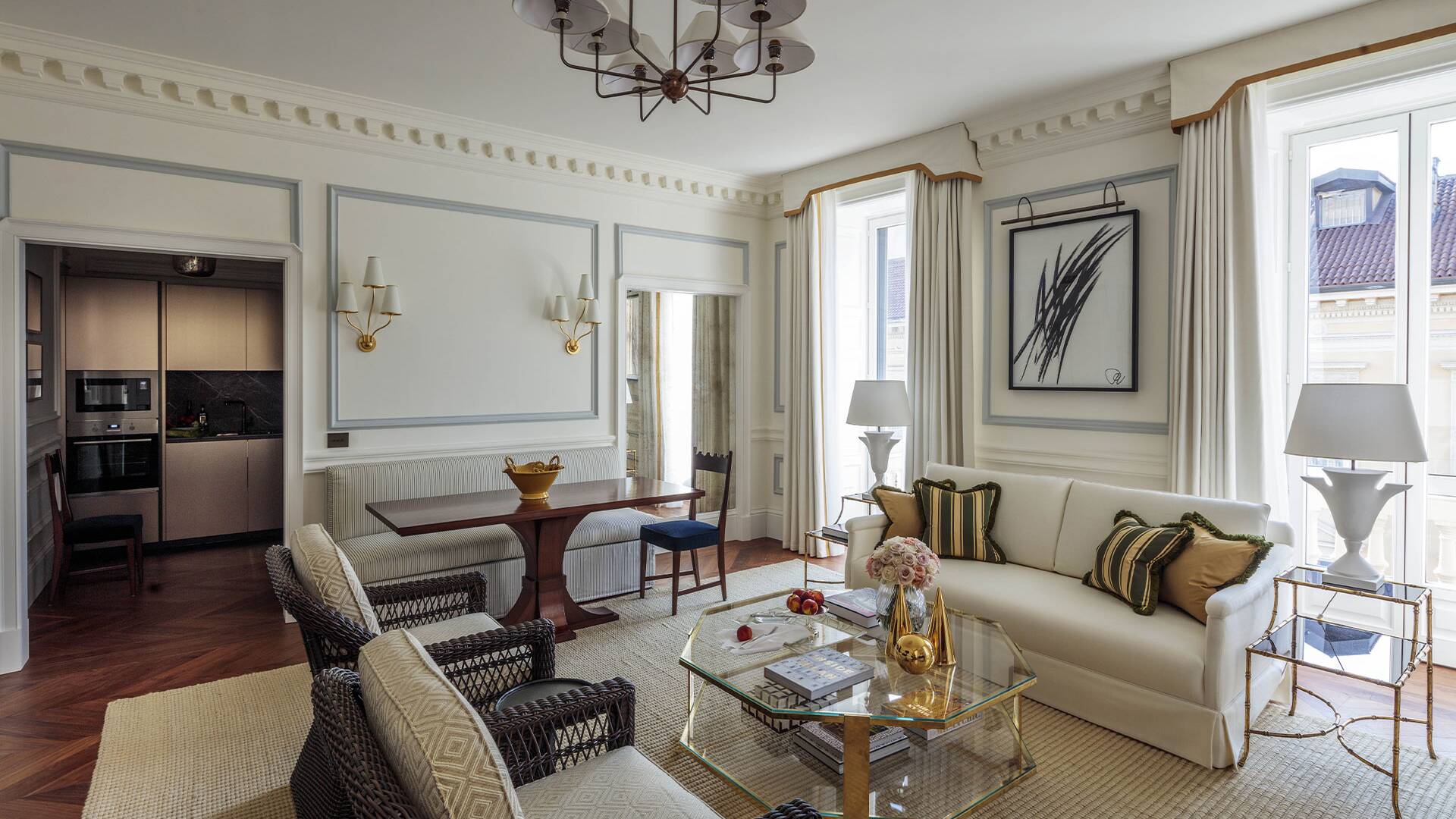 luxury apartment Duomo One, Milan