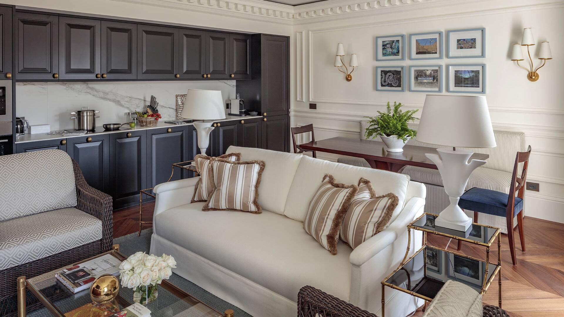 luxury apartment for rent in Milan