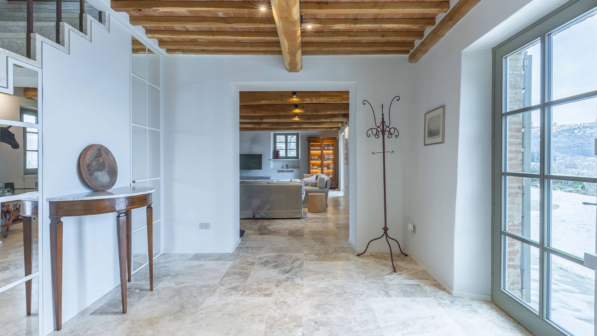 luxury Villa Brunello in Montalcino