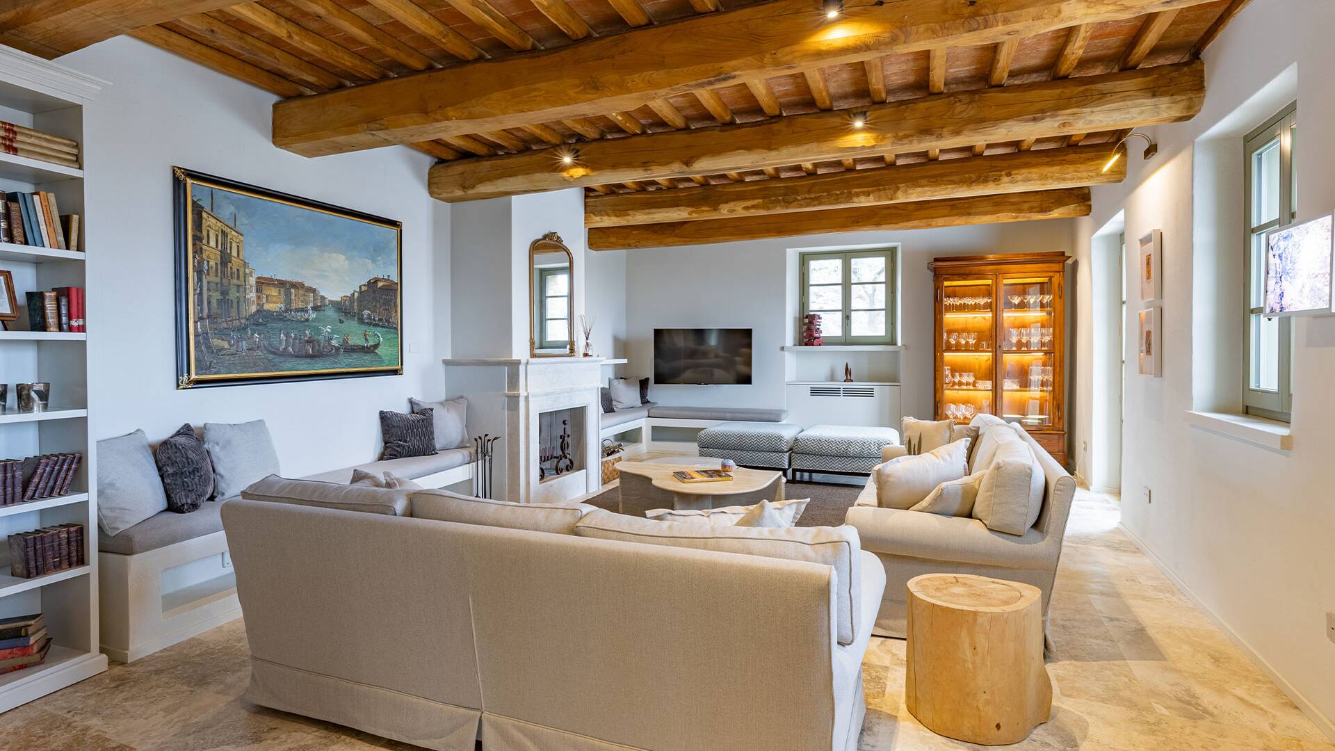 luxury Villa Brunello in Montalcino