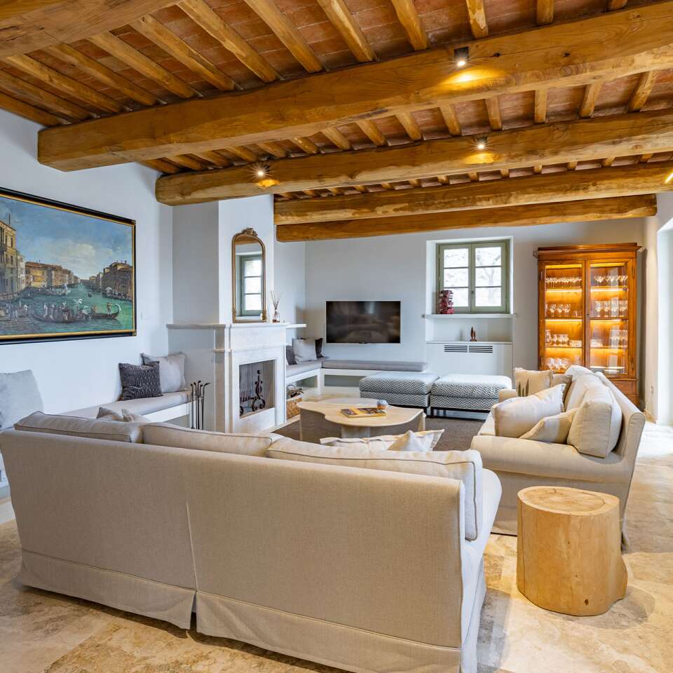luxury Villa Brunello in Montalcino