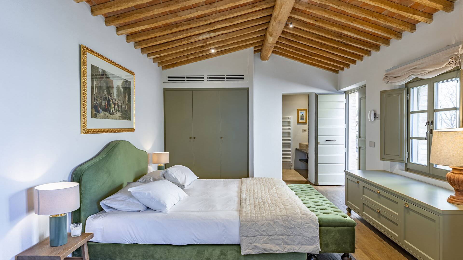 en suite double bedroom