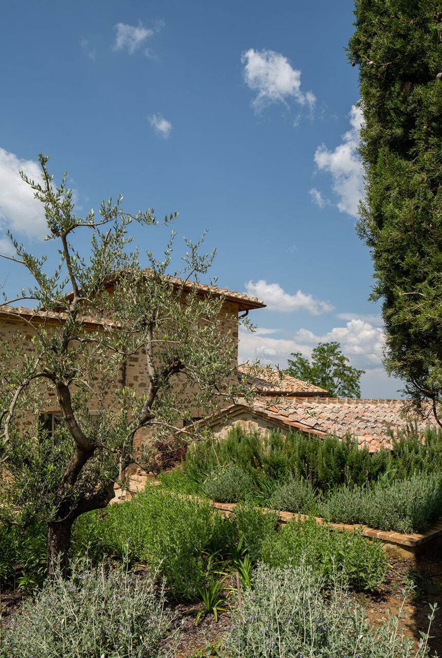 luxury Villa Brunello, Montalcino, Tuscany
