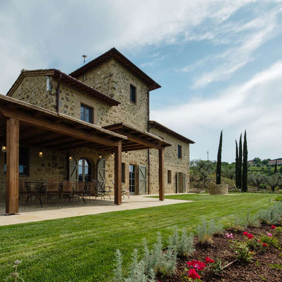 luxury Villa Brunello in Montalcino