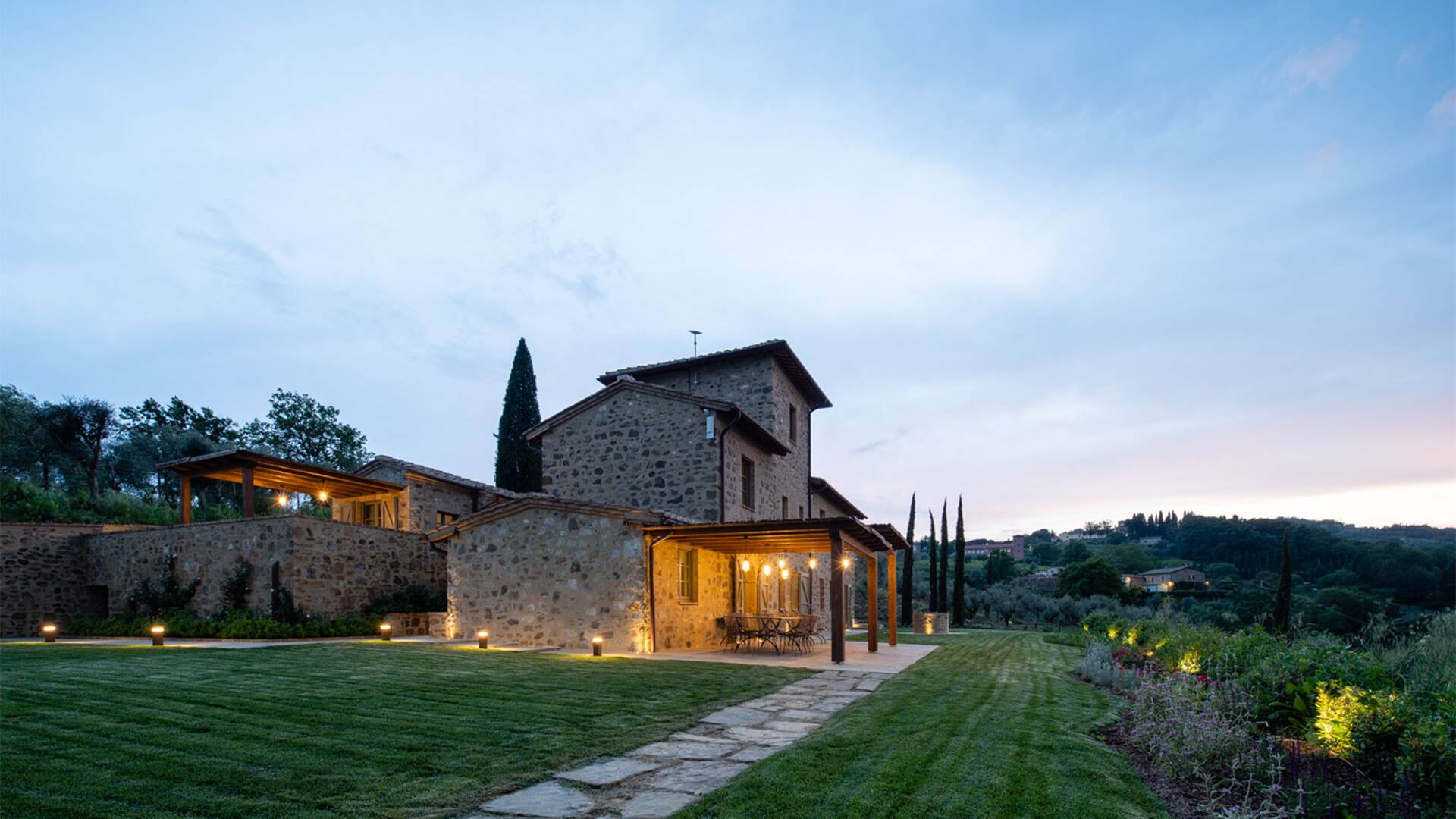 luxury Villa Brunello, Montalcino