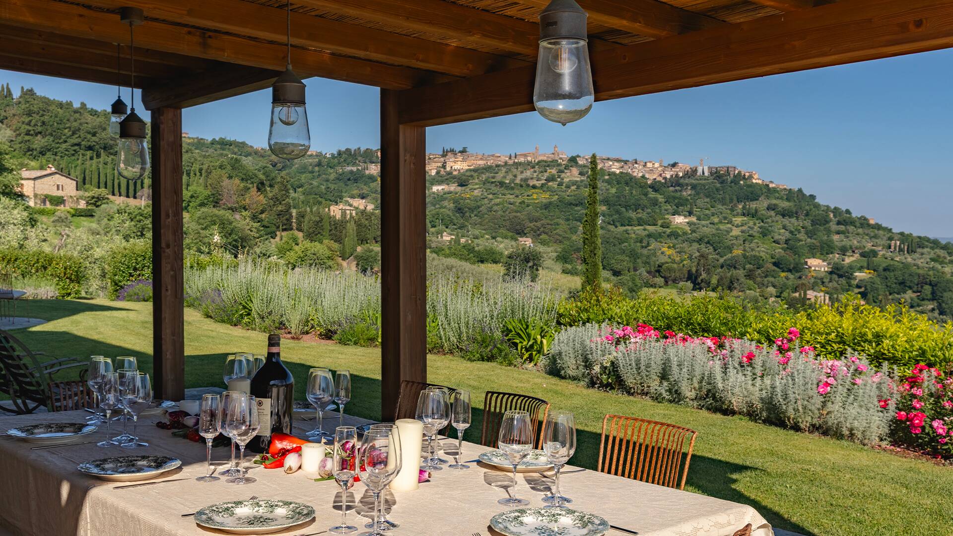al fresco dining