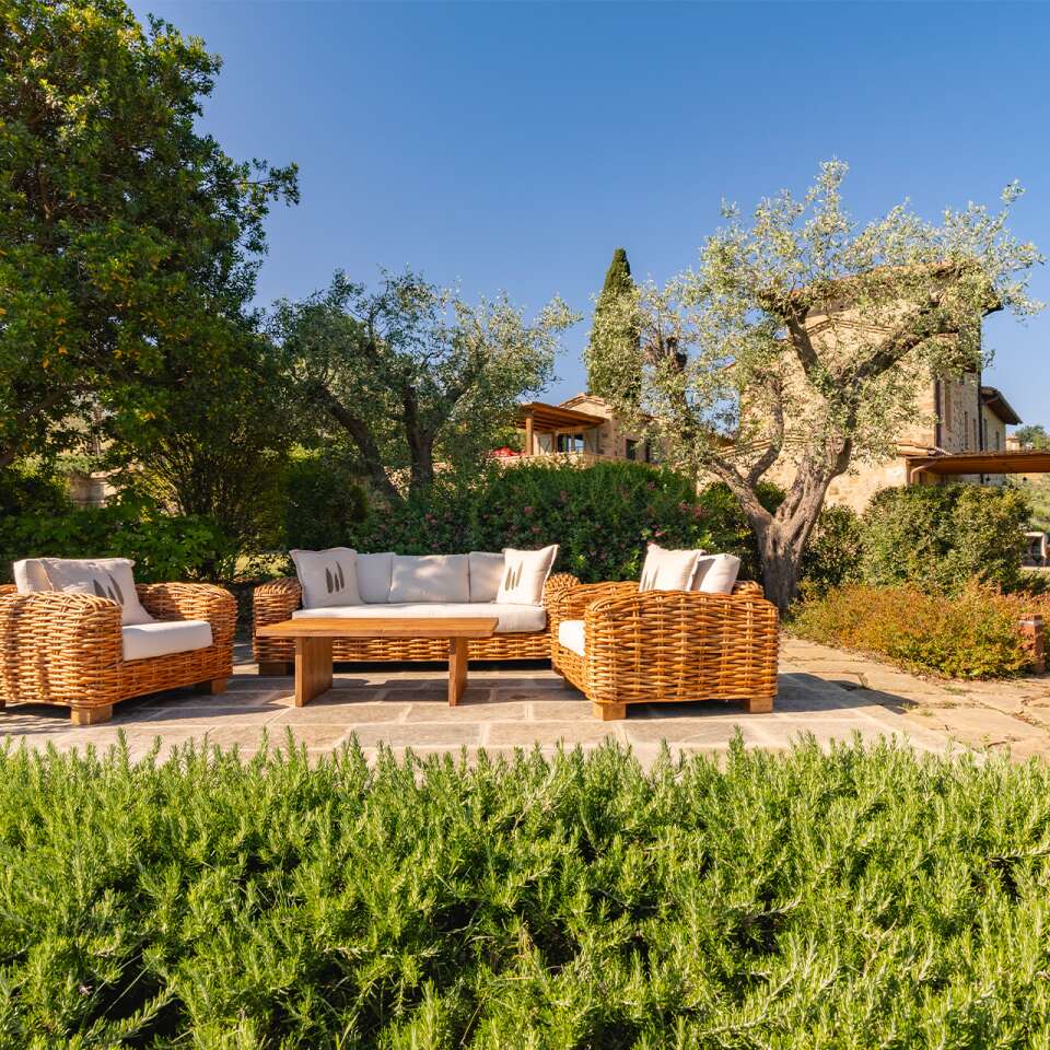 luxury Villa Brunello in Montalcino Tuscany