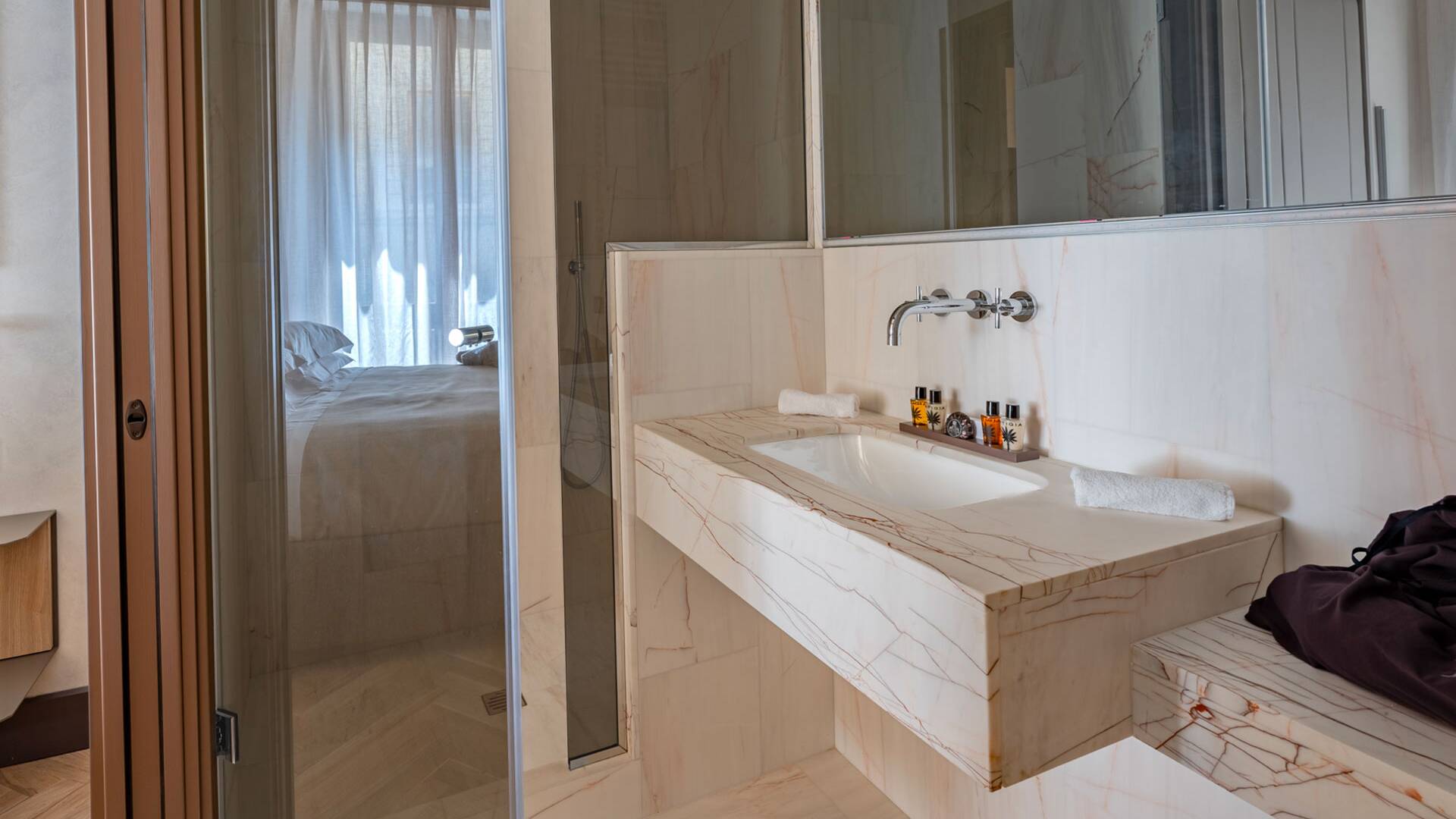 luxury apartment Vista Vasari for weekly rental in Florence