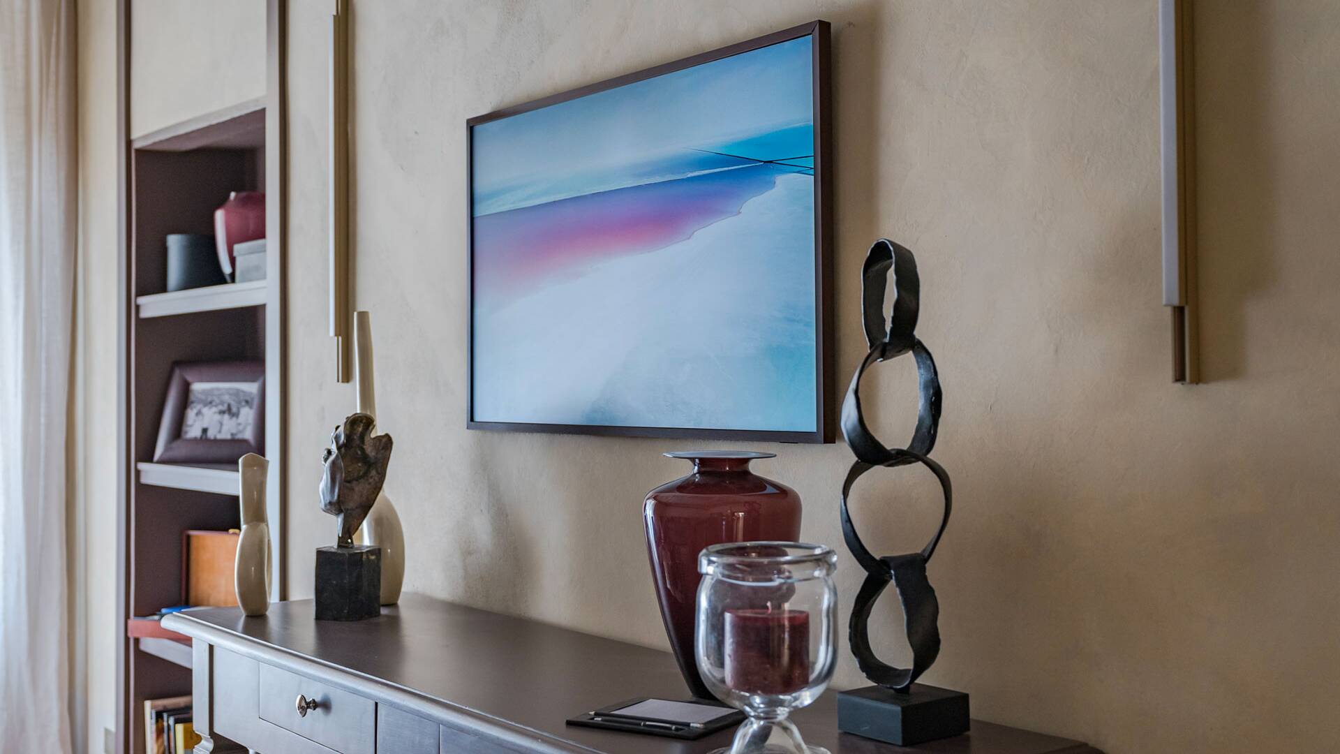 luxury apartment Vista Vasari for rent in Florence