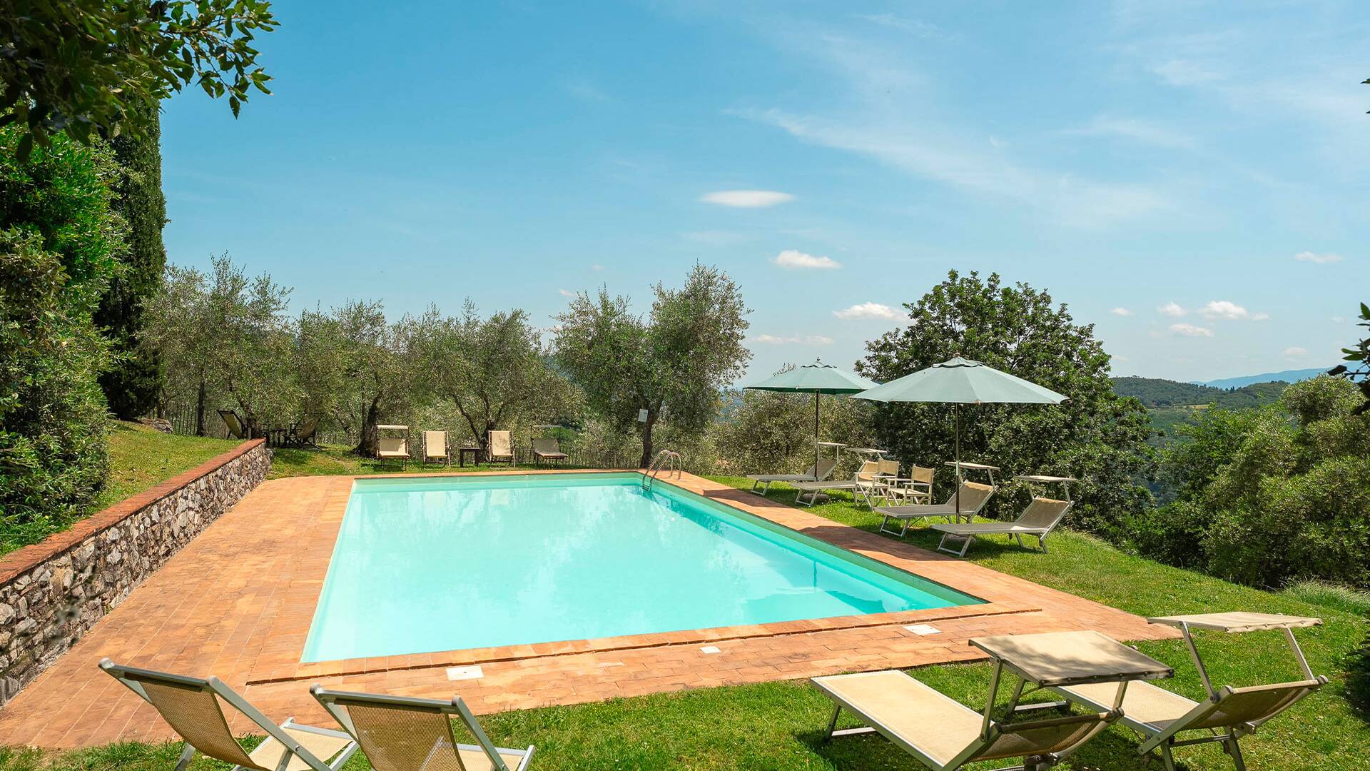 private swimming pool 