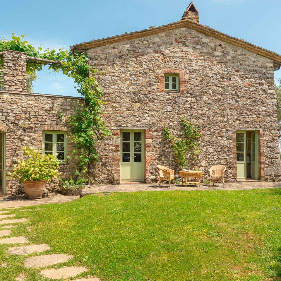 luxury Villa Solare for weekly rent in Tuscany