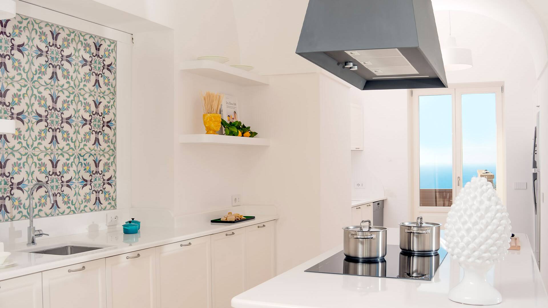 fully-equipped kitchen