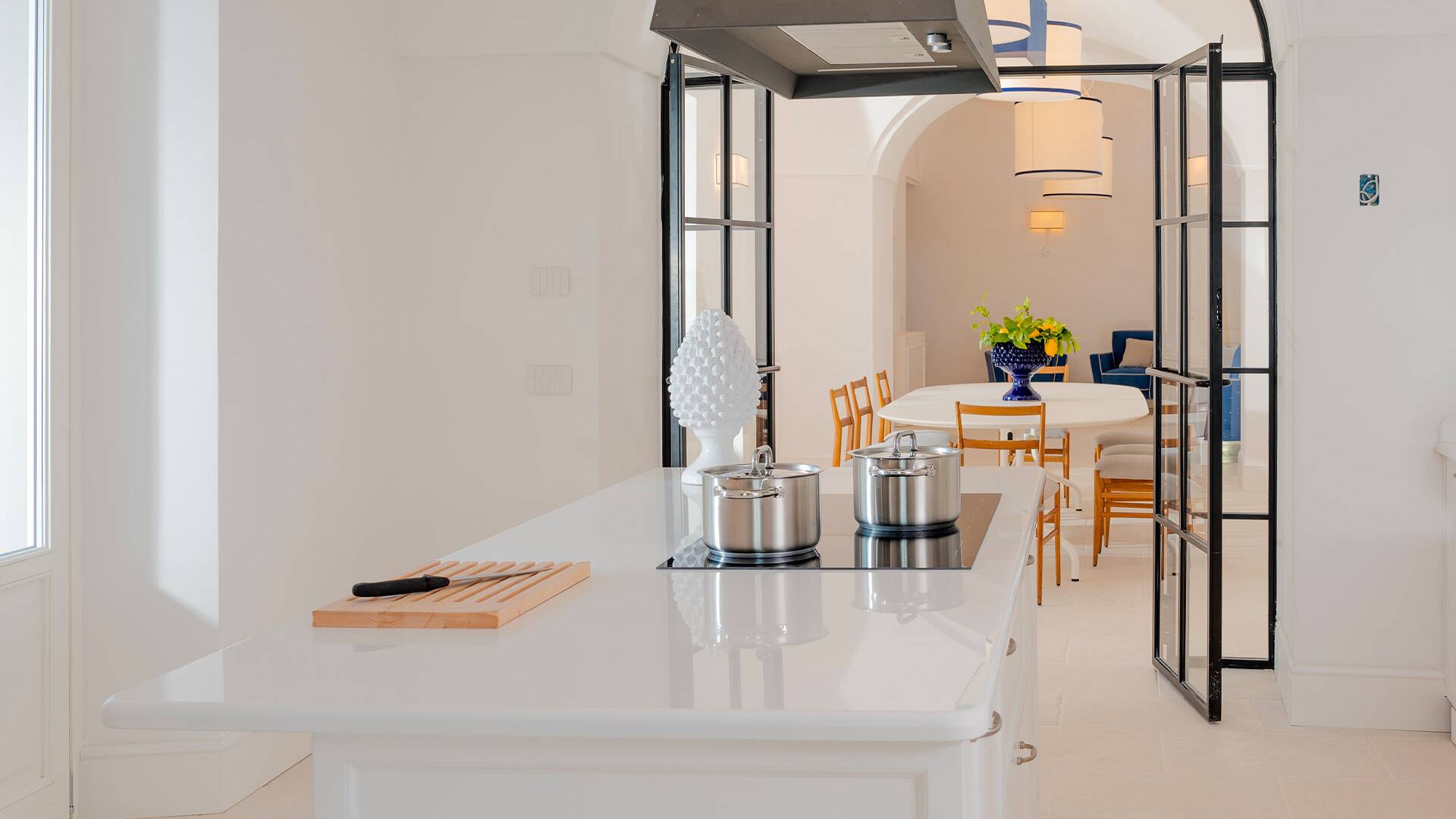 fully-equipped kitchen