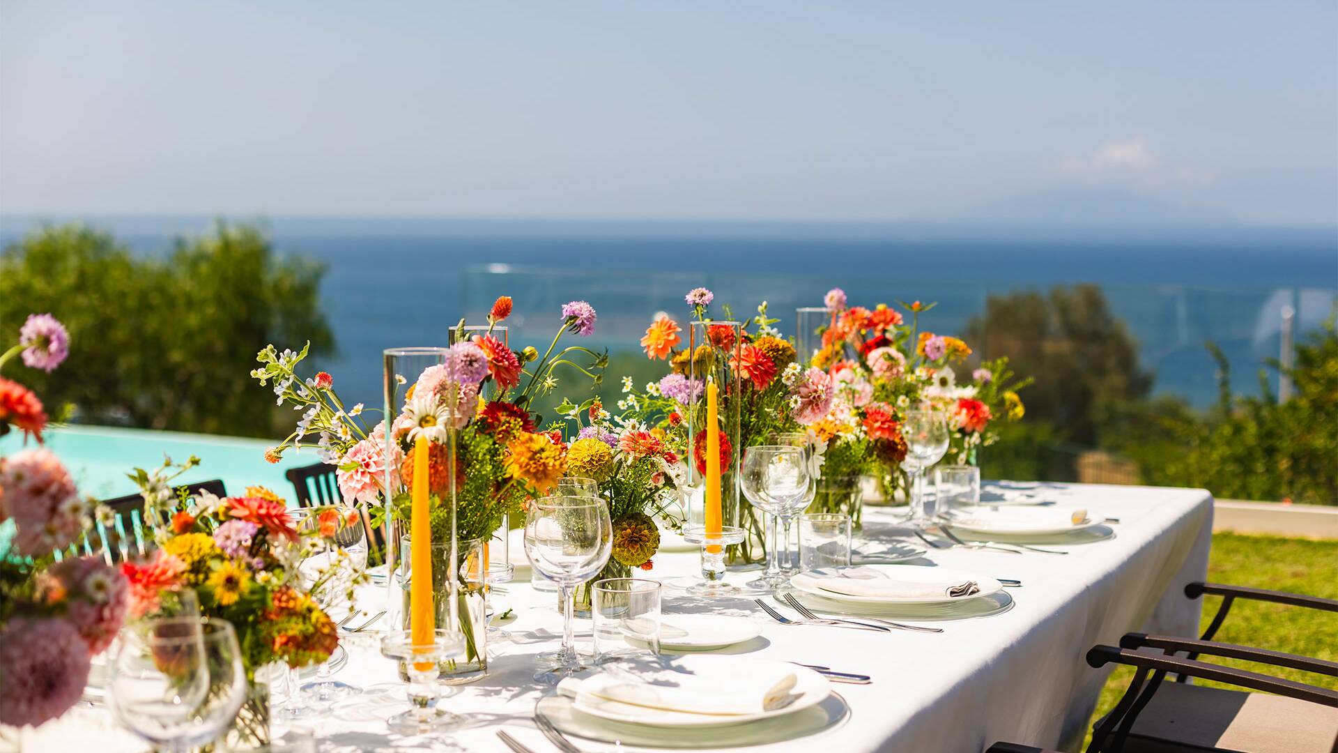 luxury Villa Tulipano for rent, Amalfi Coast