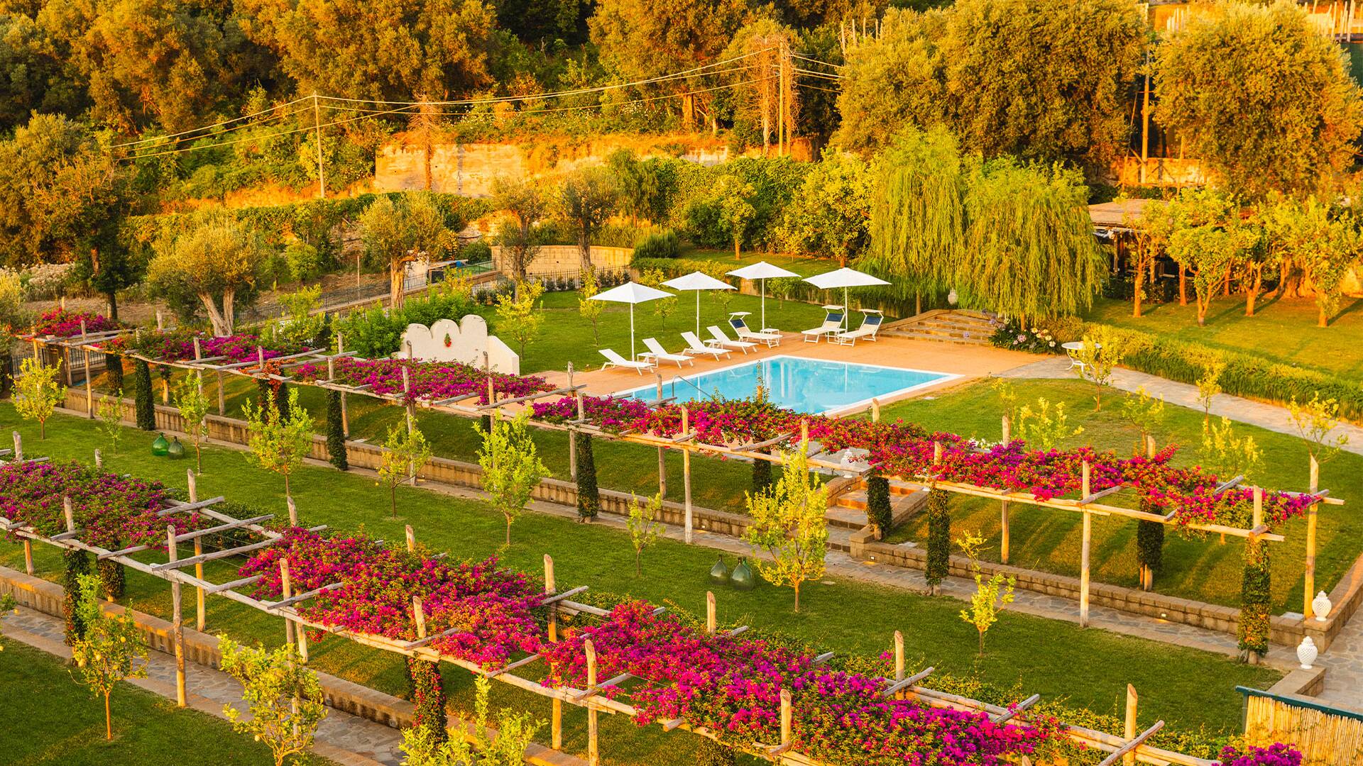 luxury Villa Tulipano for rent, Amalfi Coast