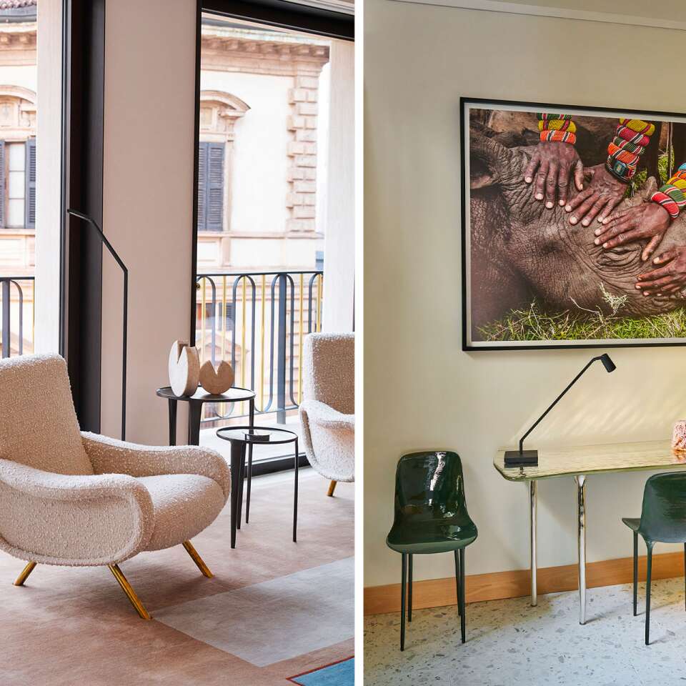 luxury apartment for rent Milano Effe in central Milan