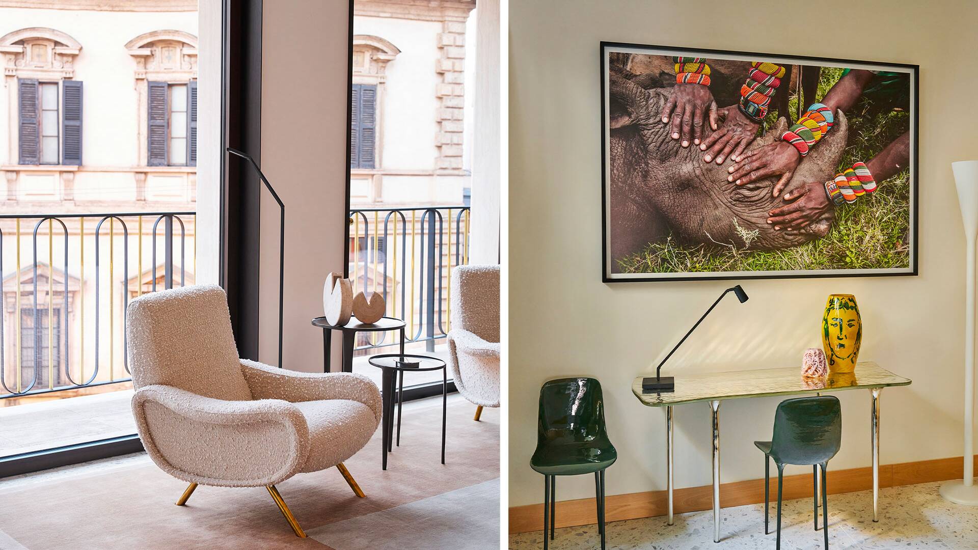 luxury apartment milano F for rent in Milan