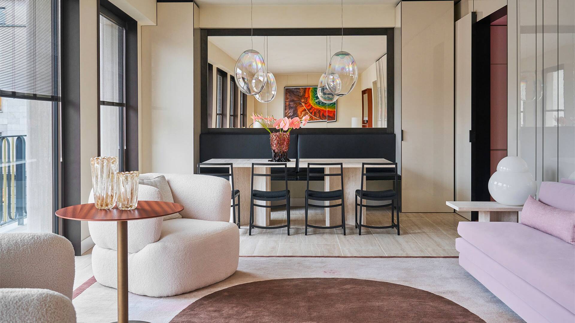 Milano Elle luxury apartment for rent in Milan