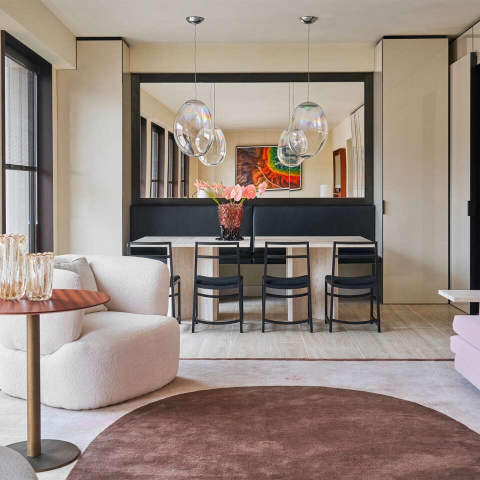 Milano Elle luxury apartment for rent in Milan