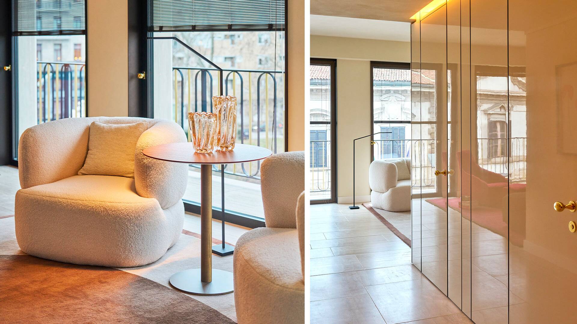 Milano Elle luxury apartment for rent in Milan