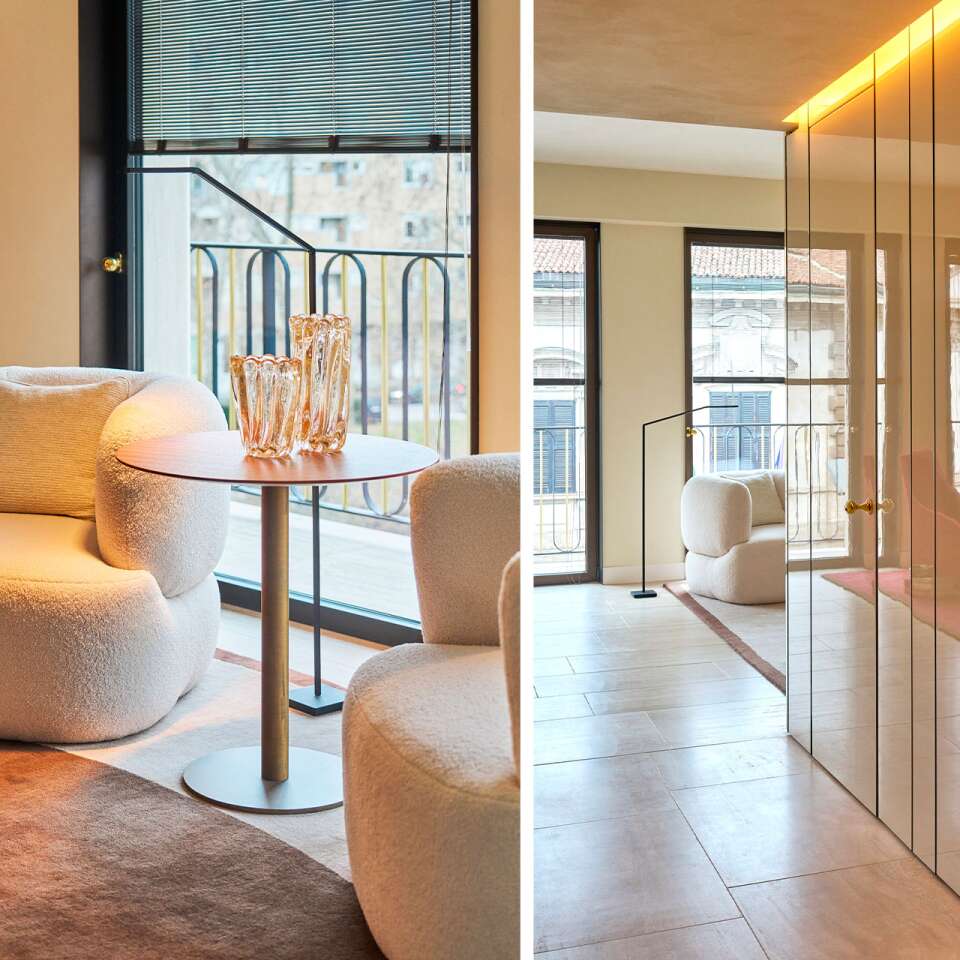 Milano Elle luxury apartment for rent in Milan