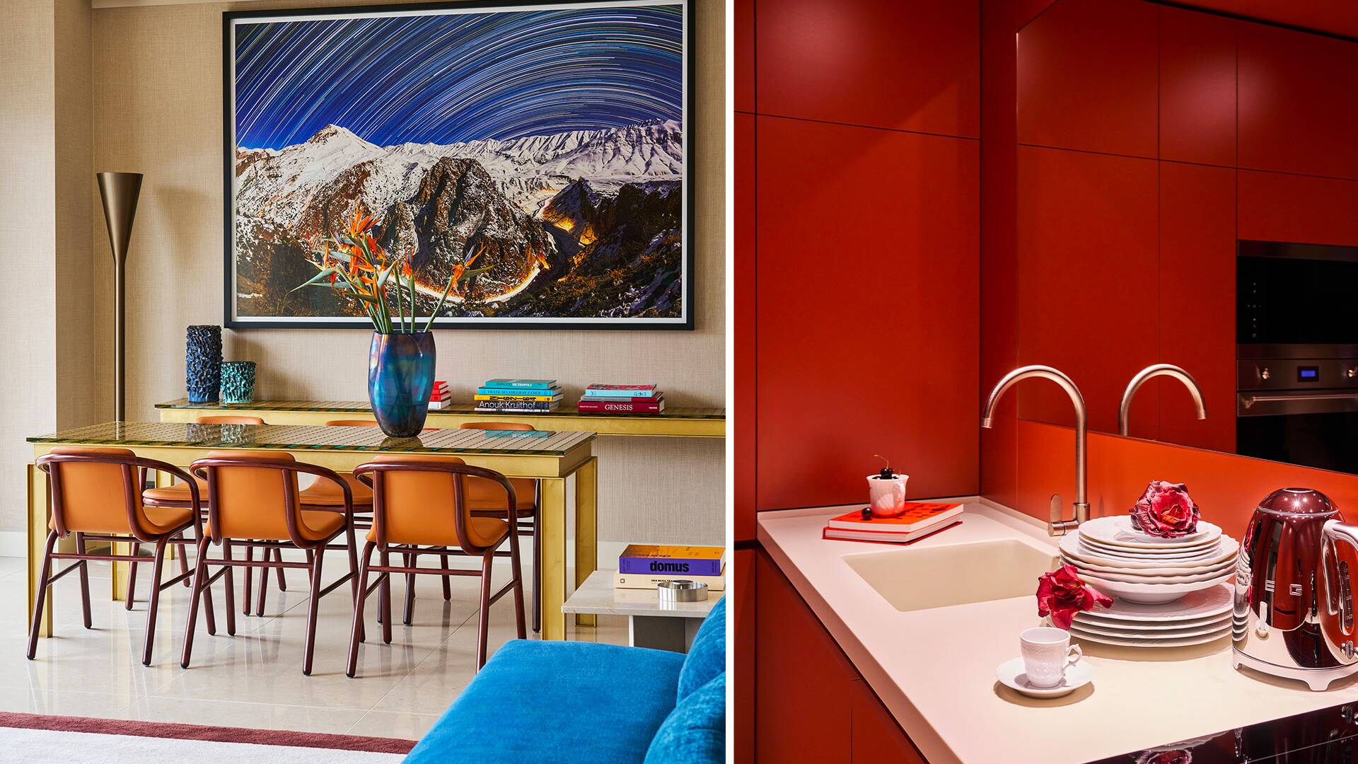 Milano Erre, luxury apartment for rent in Milan