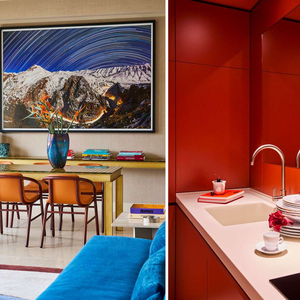 Milano Erre, luxury apartment for rent in Milan