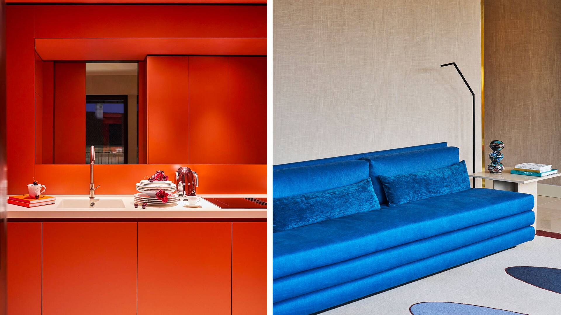 Milano Erre, luxury apartment for rent in Milan