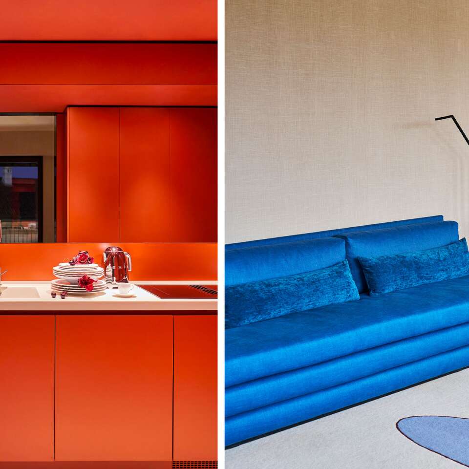 Milano Erre, luxury apartment for rent in Milan