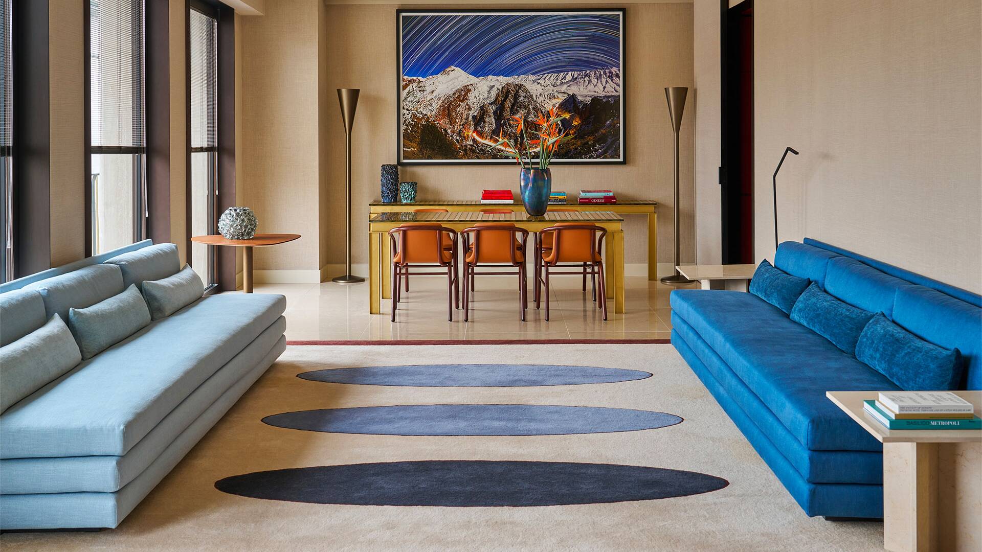 luxury apartment for rent in central Milan