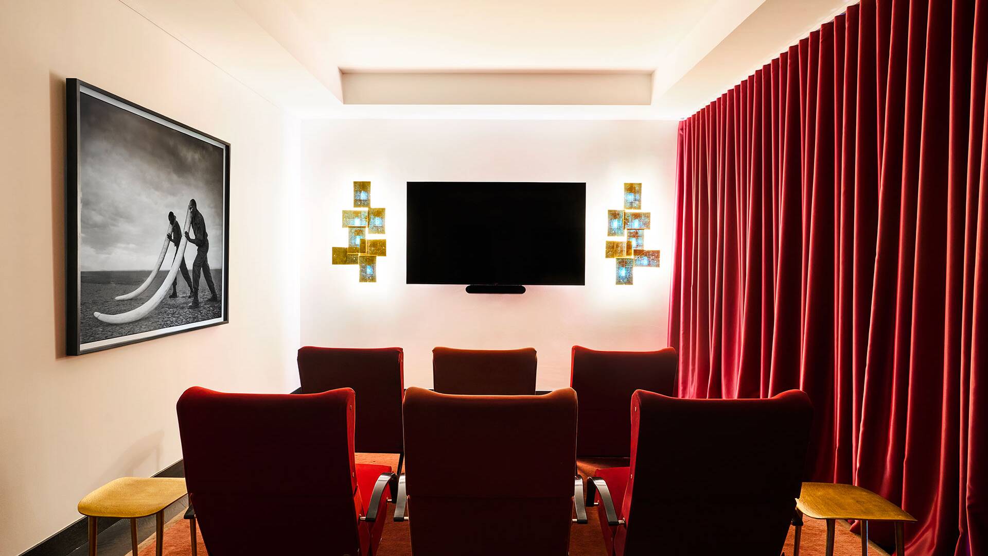 cinema room