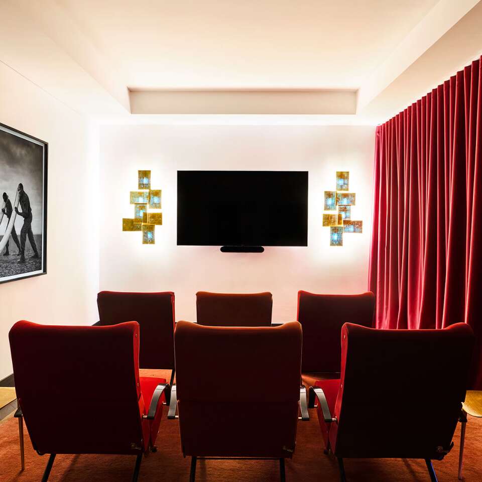cinema room