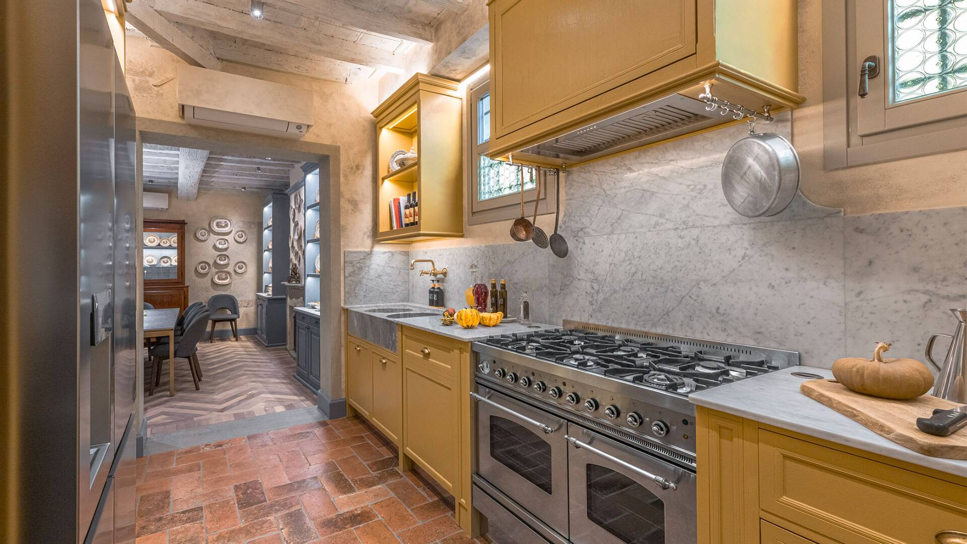 luxury apartment Savio for weekly rental