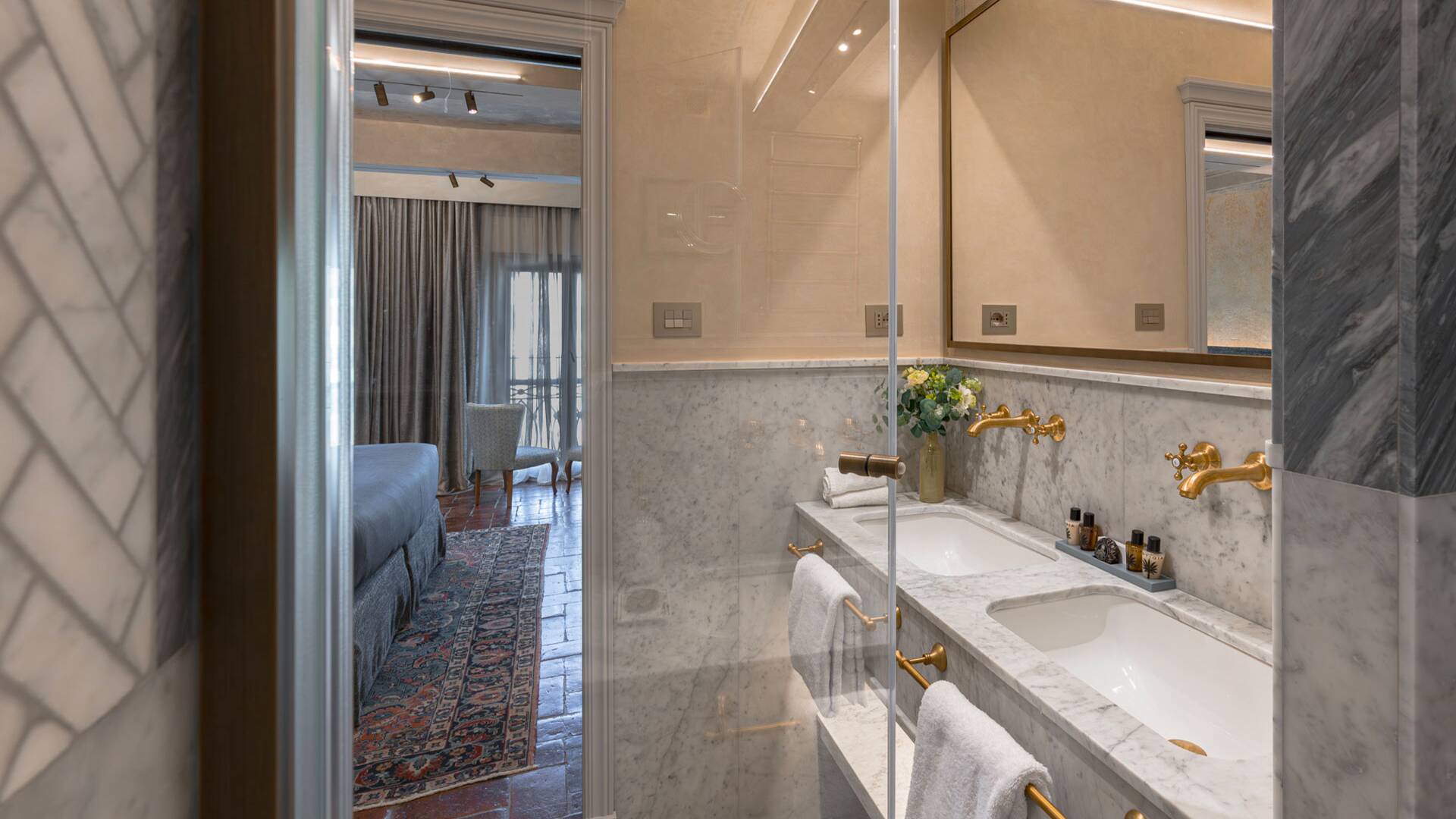 luxury apartment Savio for weekly rental