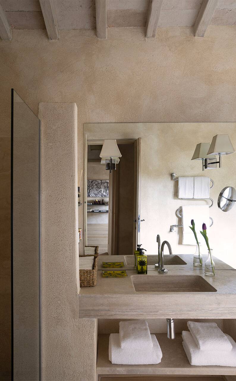 luxury villa luigia for weekly rental near Florence, Tuscany