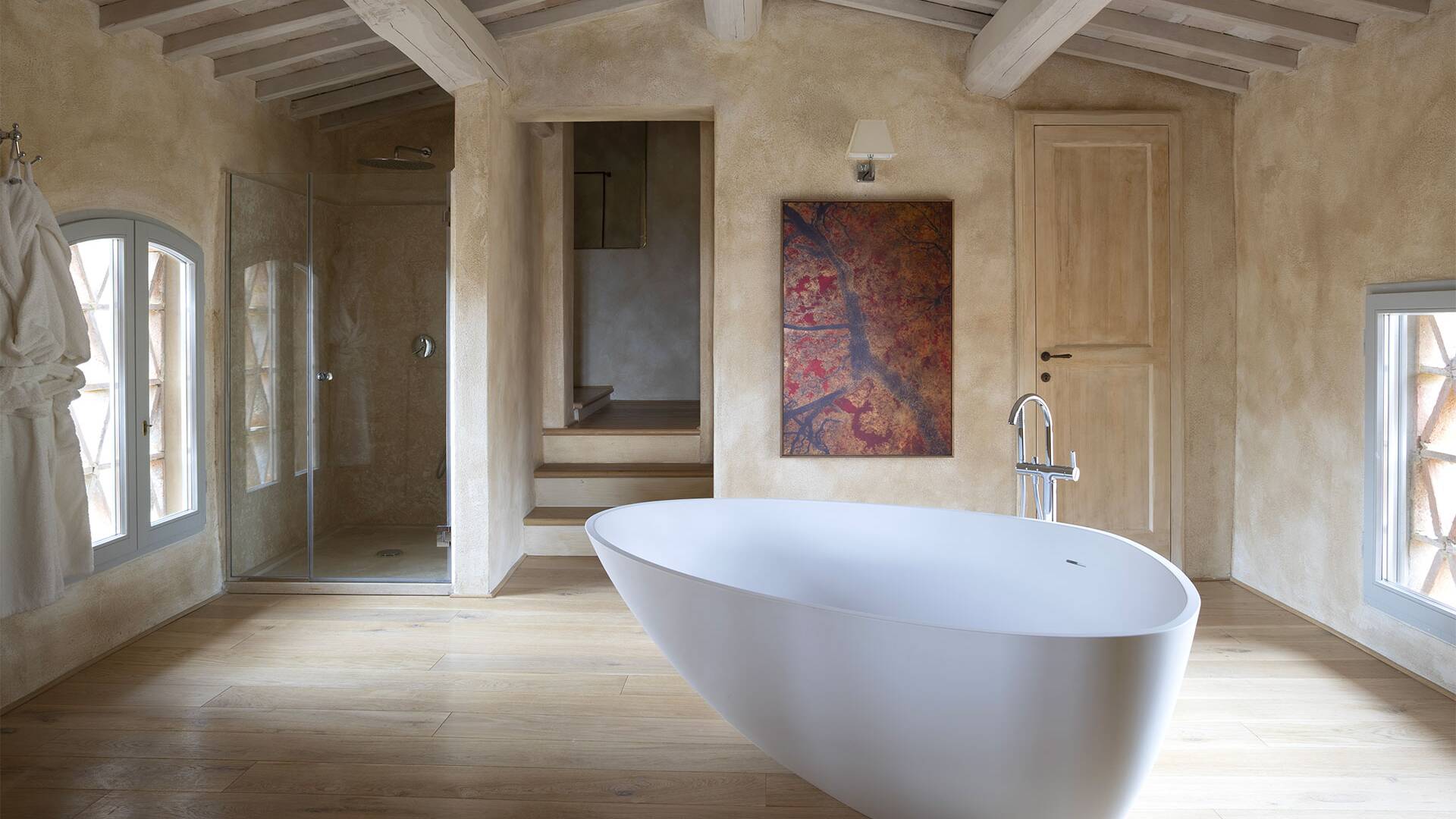 luxury villa luigia for weekly rental near Florence, Tuscany