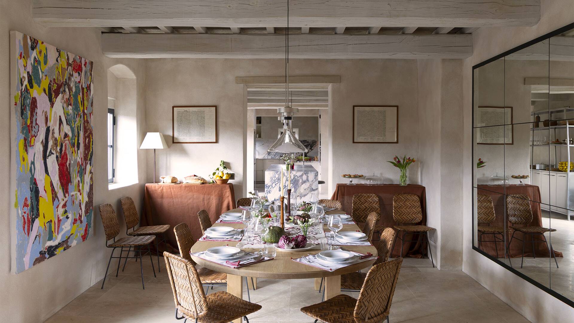 contemporary living room 