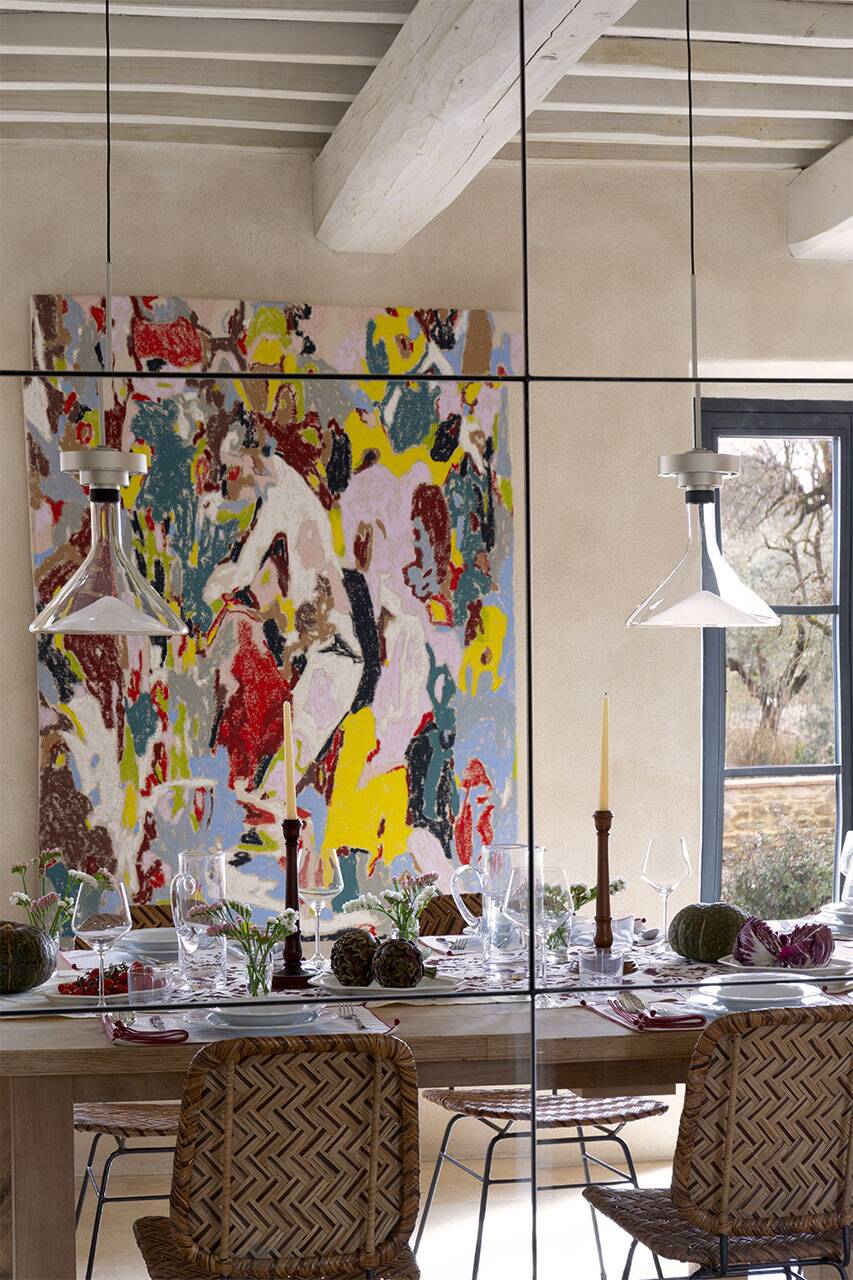 luxury villa Luigia for weekly rental near Florence