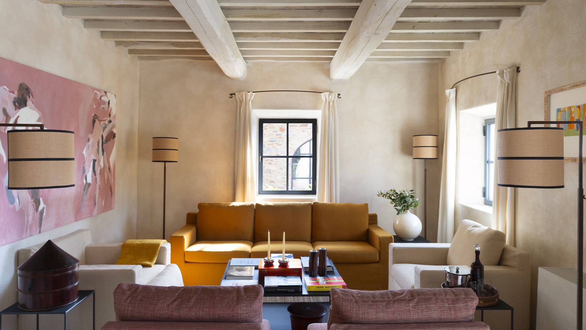 Luigia luxury villa in Florence, Tuscany 