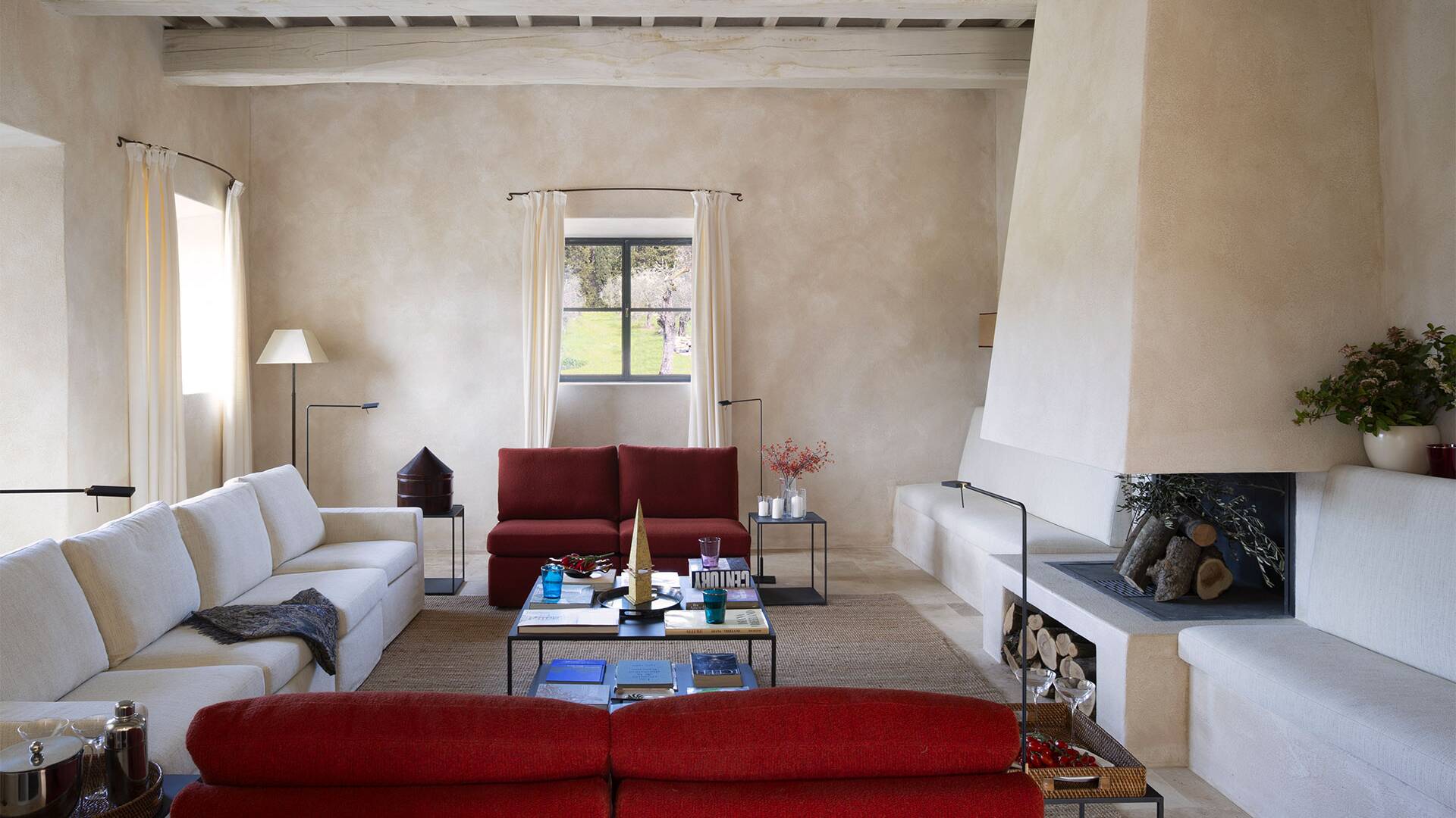 luxury villa luigia for weekly rental near Florence, Tuscany