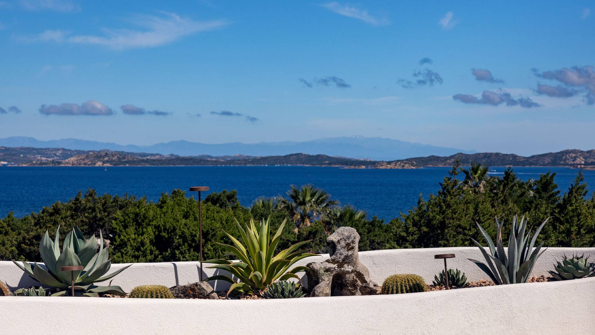 luxury Villa Matilde in Sardinia with private swimming pool