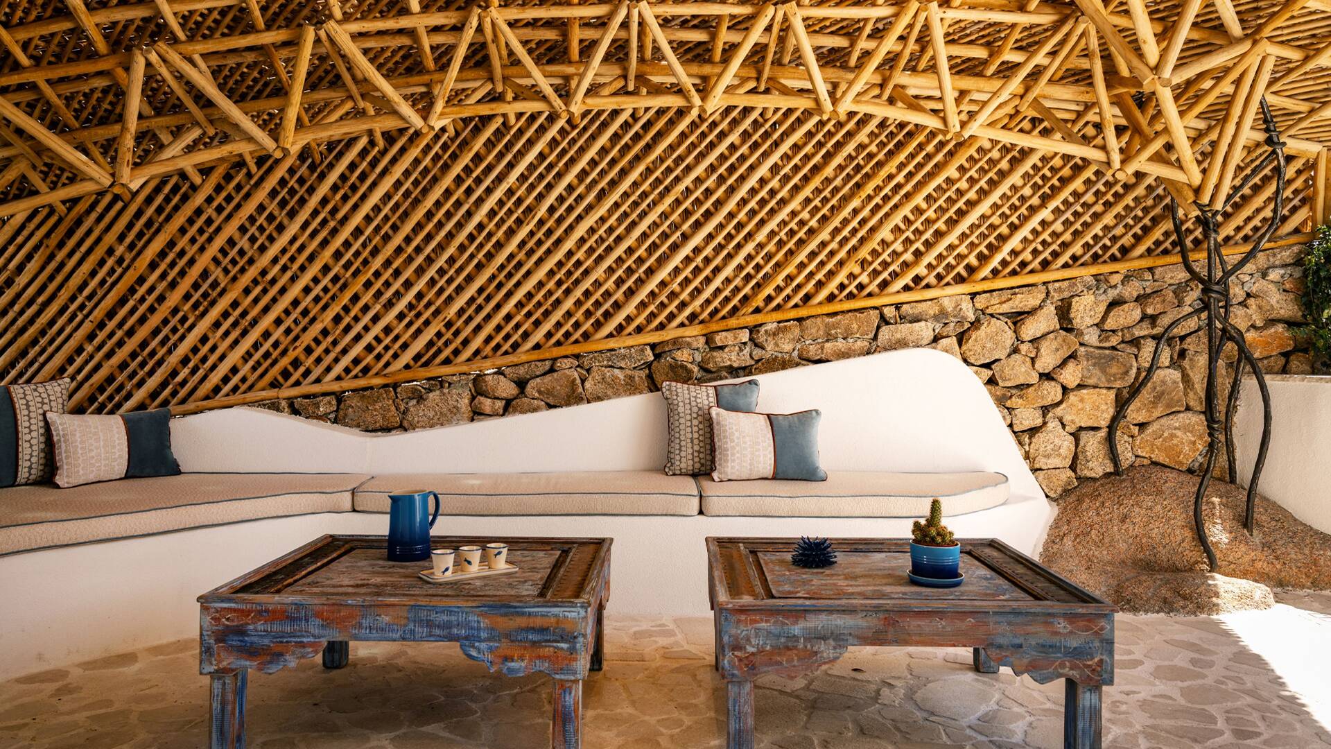 relaxation area