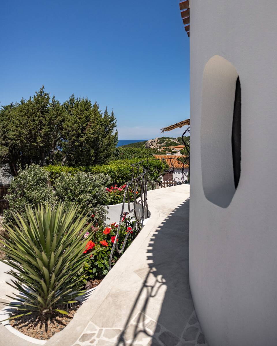luxury Villa Matilde in Sardinia with private swimming pool